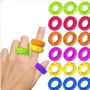 Anillo Sensorial con Textura, foto del catalogo oficial de Red Kizuna