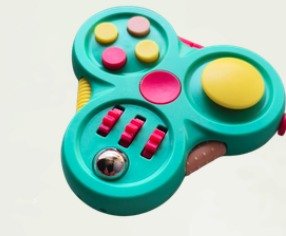 Fidget Botones, foto del catalogo oficial de Red Kizuna