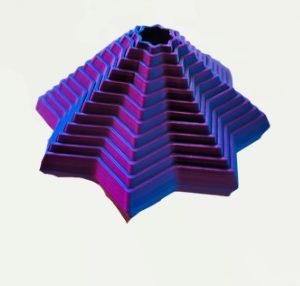 Fidget Estrella 3D, foto del catalogo oficial de Red Kizuna