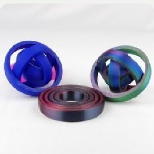 Fidget Giroscopico, foto del catalogo oficial de Red Kizuna