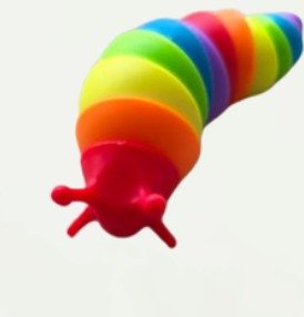 Gusano Movil Fidget, foto del catalogo oficial de Red Kizuna