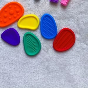 Set Piedras Sensoriales, foto real del catalogo de Red Kizuna
