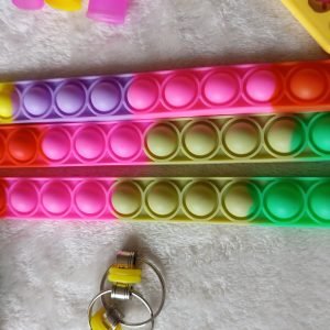 Pulseras Sensoriales, foto real del catalogo de Red Kizuna