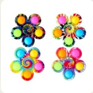 Spinners Pop It, foto del catalogo oficial de Red Kizuna
